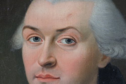  - Portrait d'Antoine Pierre de Clavel, XVIIIe siècle