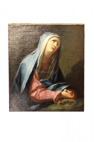 Vierge en prière, XVIIe siècle