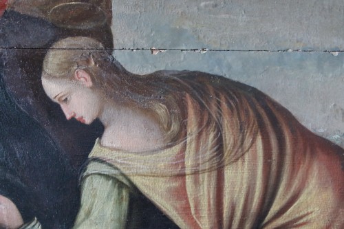 La Déposition du Christ, école italienne du XVIe siècle - Renaissance