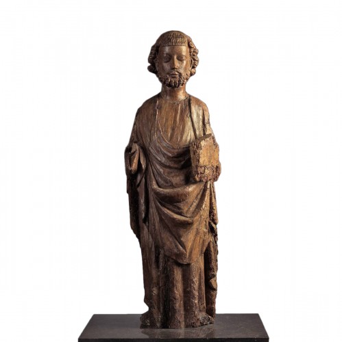 Saint Pierre - sculpture en bois XVe siècle, Rhénanie (?)