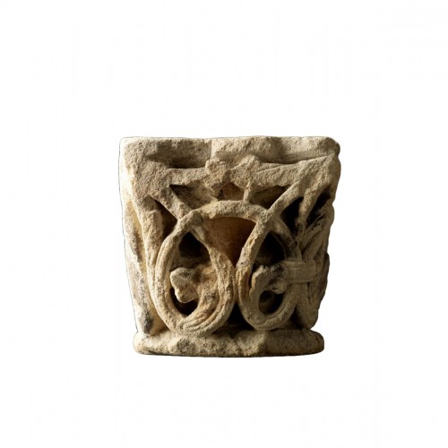 Chapiteau Roman, France XIIe - XIIIie siècle