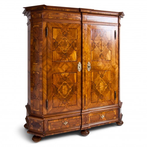 Armoire baroque, 18e siècle - Mobilier Style 