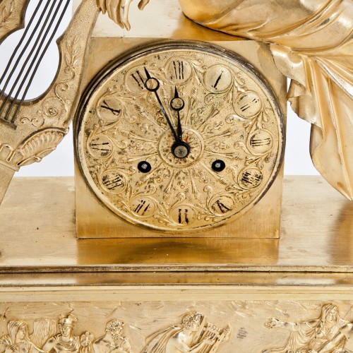 Empire - Horloge de cheminée, France 1er quart 19e siècle