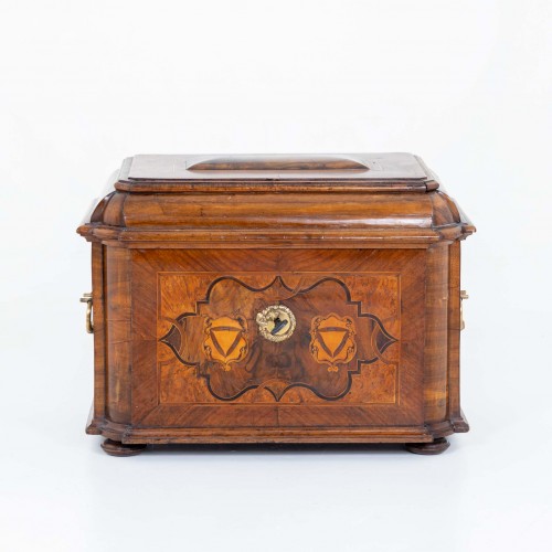 Mobilier Cabinet & Coffre - Coffre de guilde baroque, milieu du 18e siècle