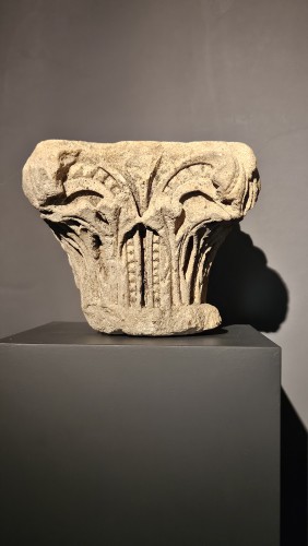 Chapiteau Roman - Sculpture Style 
