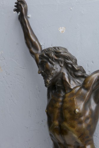 Christ en bronze vers 1700 - 