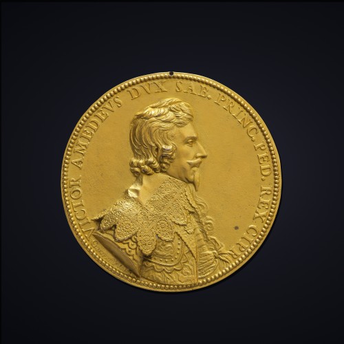 Collections  - Dupré, médaille baroque France