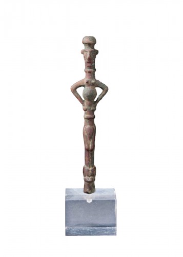 Idole en bronze du Louristan