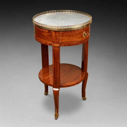 Paire de tables de salon époque Louis XVI - Laurent Chalvignac