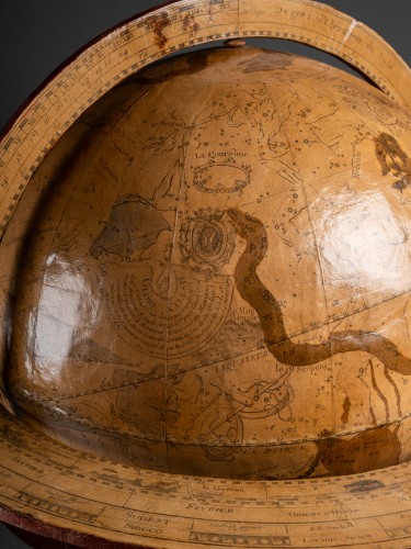 Louis XVI - Globe céleste circa 1770