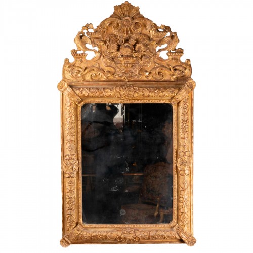 Miroir époque Louis XIV début du XVIII ème siècle