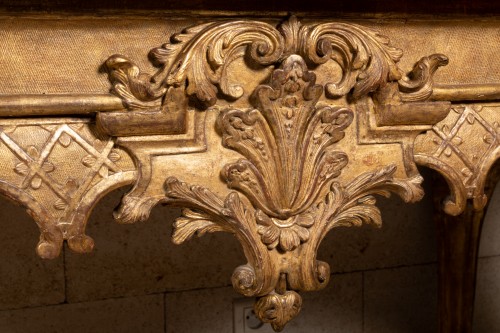 Table console époque Régence XVIIIe siècle - Régence