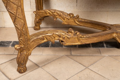 Régence - Table console époque Régence XVIIIe siècle