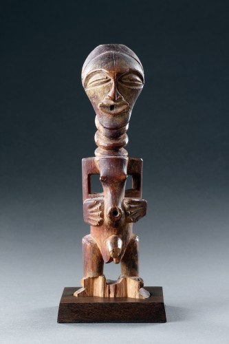 Figurine de pouvoir masculine Songye - Art Tribal Style 