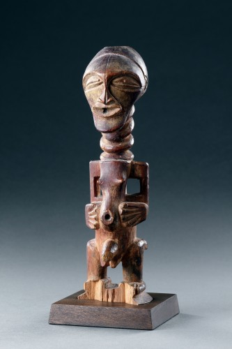 Art Tribal  - Figurine de pouvoir masculine Songye
