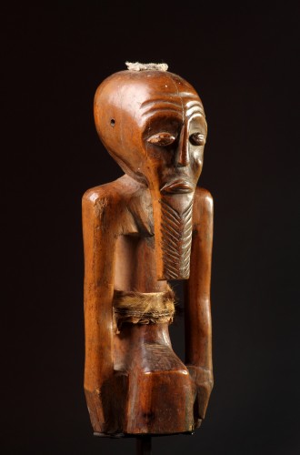 Figurine fétiche protectrice Songye "Nkishi" du sud-est du Congo, Zaïre - Art Tribal Style 