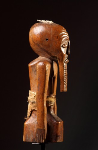 Art Tribal  - Figurine fétiche protectrice Songye "Nkishi" du sud-est du Congo, Zaïre