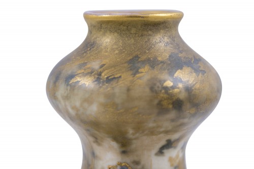 Antiquités - Petit vase Nikolaus Kannhäuser Amphora vers 1900 marqué