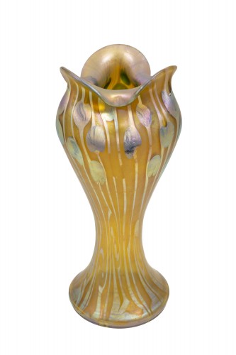 Vase viennois Art nouveau Loetz décor non identifié ca. 1901 - Florian Kolhammer