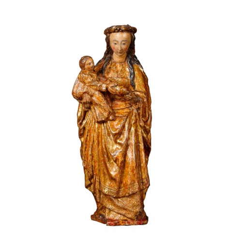 Vierge à l’Enfant, Malines vers 1600