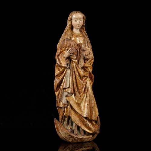 La Vierge à l’Enfant sur le croissant de lune - Floris van Wanroij Fine Art
