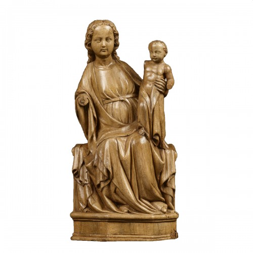 La Vierge à l’Enfant trônant vers 1350