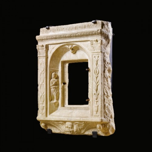 Art sacré, objets religieux  - Front de Tabernacle de la Renaissance