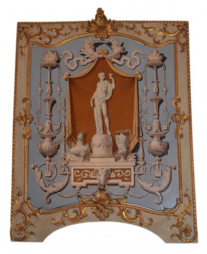 Ensemble de quatre panneaux Italiens, d'epoque début XIXe - French Accents