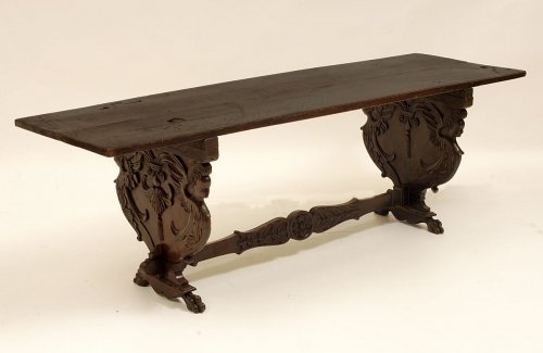 Renaissance - Table Florentine d’époque Renaissance