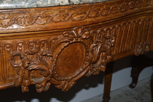 Mobilier Console - Grande Console XVIIIe siècle, Italie Turin