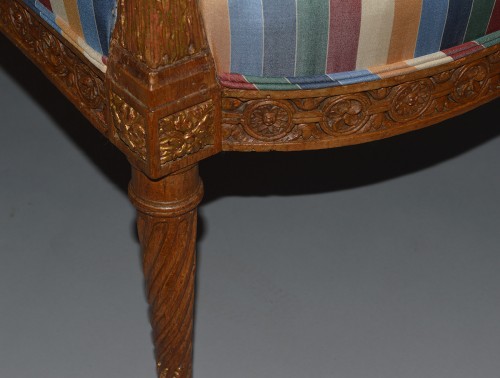 Paire de fauteuils, Francais, d’epoque Louis XVI - French Accents