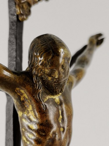 Corpus Christi en bronze, 1550-1600 - Art sacré, objets religieux Style Renaissance