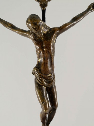 Corpus Christi en bronze, 1550-1600 - Galerie Noël Ribes