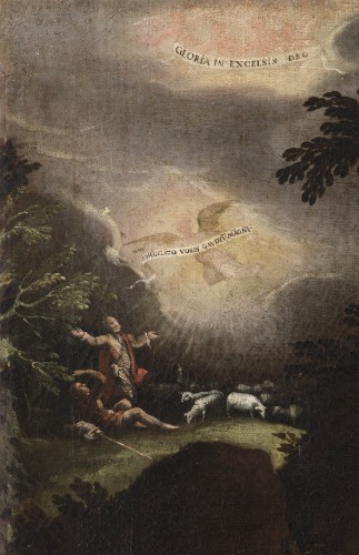 Nativité, école espagnole vers 1600 - Galerie Noël Ribes