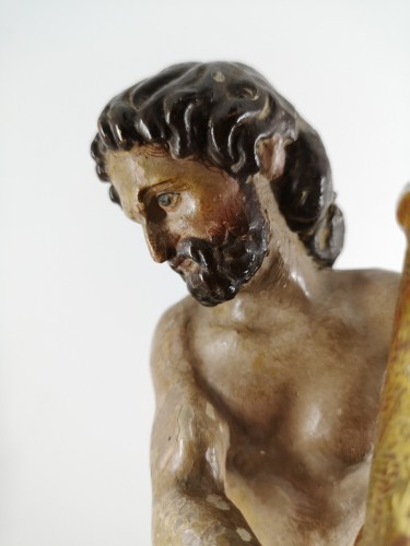 Christ à la colonne, Espagne 1550-1600 - Galerie Noël Ribes