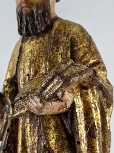 Saint Pierre, Flandres Malines vers 1500 - Moyen Âge
