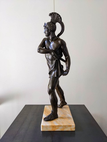 Achilles, bronze Grand Tour, 19e siècle - Galerie Noël Ribes