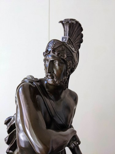  - Achilles, bronze Grand Tour, 19e siècle