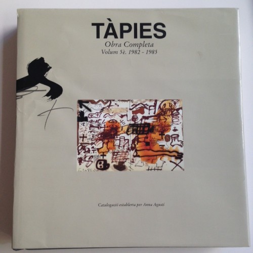 Tableaux et dessins Tableaux du XXe siècle - “Cavitat” 1982 - Antoni Tapies (1923-212)