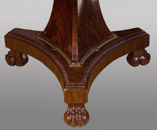 Grande table anglaise de milieu - 1er tiers du 19e siècle - Mobilier Style 