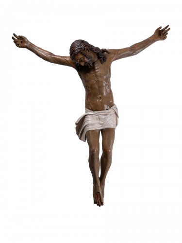 Christ en croix - Italie fin du XVe siècle