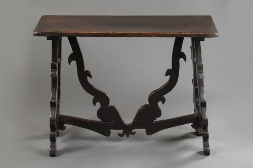 Mobilier Table & Guéridon - Table en noyer - Lombardie fin XVIe siècle