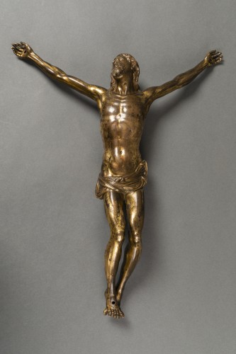Cristo Vivo - Toscane Début du XVIIe siécle - Sculpture Style 