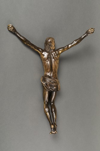 Sculpture Sculpture en Bronze - Cristo Vivo - Toscane Début du XVIIe siécle