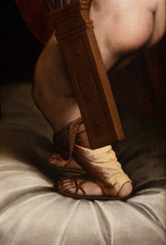 Renaissance - Venus au miroir – Italie XVIIe siècle