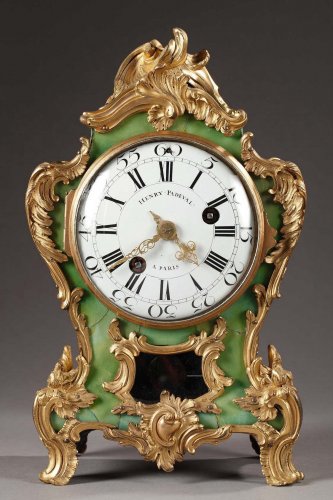 Cartel Signé Henri Pasdeval - Horlogerie Style Louis XV