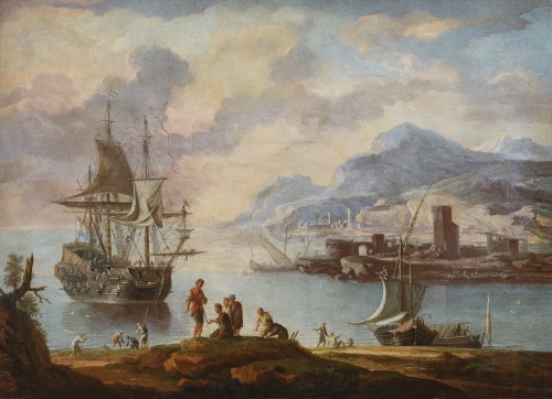 Alessandro Grevenbroeck Milan fin du XVIIe siècle - après 1748 Venise
