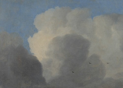 XVIIe siècle - Hendrick STAETS (1600/1626 - 1659/1679) - Navires hollandais par mer agitée