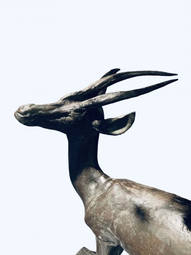 Antilope - Angiolo VANNETTI (1881-1962) - Galerie de Cicco
