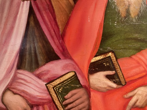 L’incrédulité de Saint Thomas - vers 1500 - Galerie de Cicco